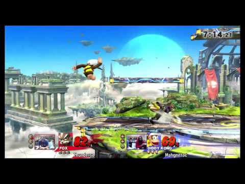 vsHsv s1e7 – Mahgnittoc (Diddy Kong) vs Thundersz (Fox) – Winners Bracket – Wii U
