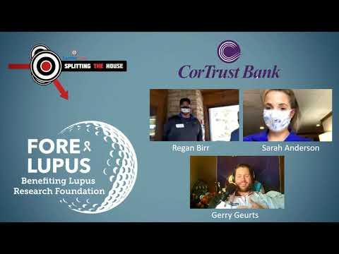 Splitting The House - Let's Cure Lupus at the CorTrust FORE Lupus Golf Tournament