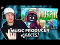 Music Producer Reacts To BadBoyHalo MUFFIN