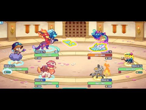 Will Shiver & Scorch's Chill Splinter Freeze Out Deep Sea Beneel? | A Prodigy Duel