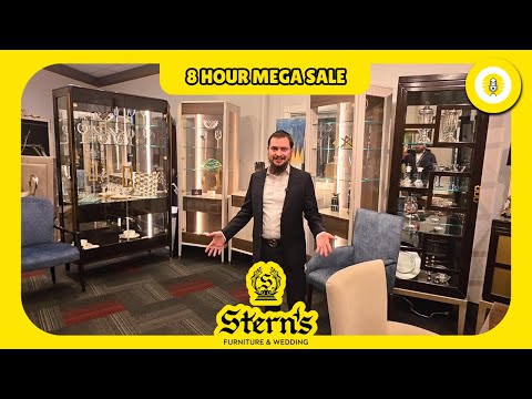 Stern’s Furniture: Custom Italian Luxury + Kallah Packages Mega 8 Hour Sale - The Perlowitz Show