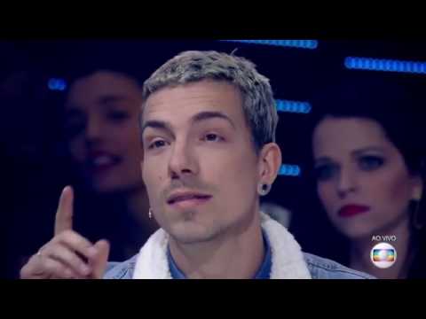 "Obrigada, meu bem", diz Mariana Rios ao ser avaliada por Di Ferrero