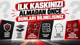 İlk Kaskınızı Almadan Önce Bunları Bilmelisiniz! | Motosiklete Yeni Başlayanlar 