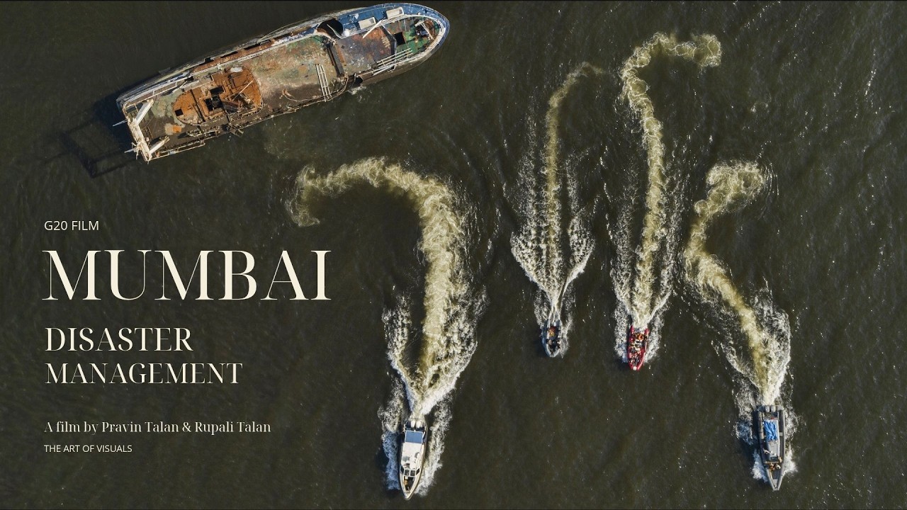 Mumbai Disaster Management official poster