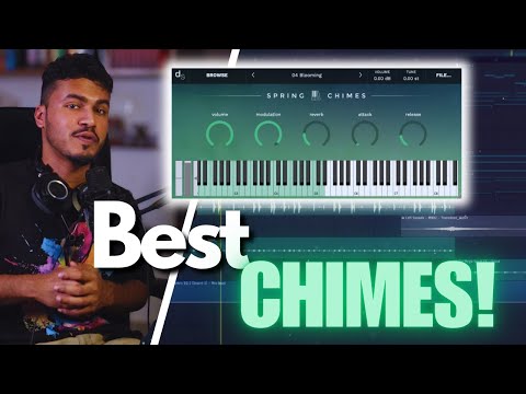 I Found the BEST FREE Chimes Plugin and made a Beautiful Lofi Beat!