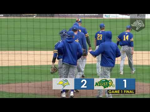 Baseball at North Dakota State Game 2&3 Highlights (05.17.2019)