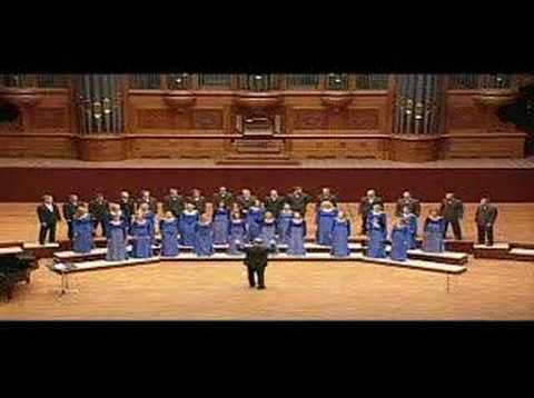 Taipei - chór akademicki UAM - IV cz.
