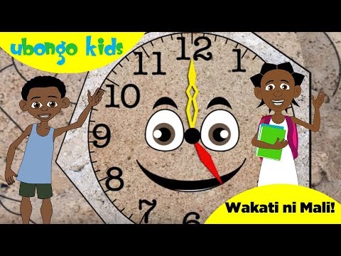 Wakati ni Mali | Episode Nzima ya Ubongo Kids | Katuni za Elimu kwa Kiswahili