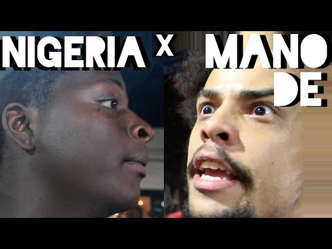 NIGÉRIA x MANO DÉ - FINAL - 3ª Batalha da Juventude.