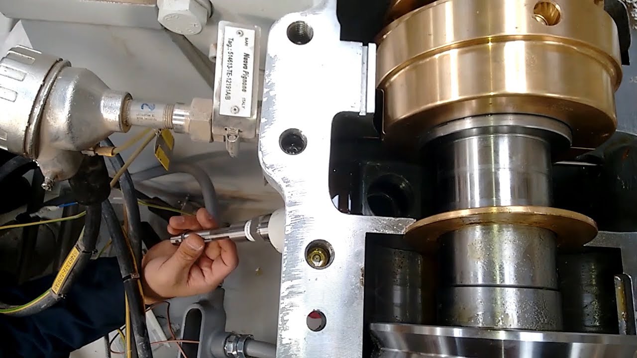 Installing An Eddy Current Sensor