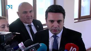Ըտենց բան չկա․ ՀԱՊԿ-ից դուրս գալու որոշում չենք կայացրել․ Ալեն Սիմոնյան: Լրաբեր - 16.11.2023