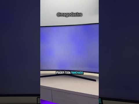 Ninguém queria mexer na tv