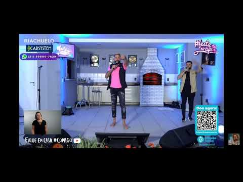 Latino canta música do Dennis DJ