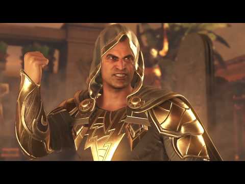 Injustice 2: Stand Before Me Part One - Level 30 Black Adam Epic Gear!