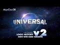 Universal Pictures Logo History V2 1912 Present