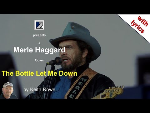 The Bottle Let Me Down