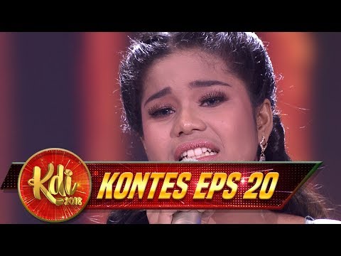 Delima VS ABI KDI 2018 Dalam Tantangan Menyanyikan Lagu Ramadan [CINTA TERLARANG] - Kontes KDI