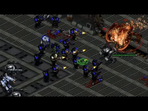 StarCraft Remastered: UEDAIP xT7 - Patriot's Blood
