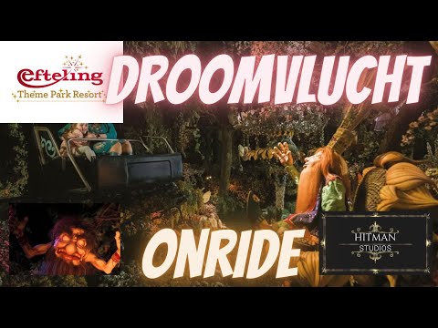 ONRIDE - DROOMVLUCHT - DARKRIDE - EFTELING - HITMAN STUDIOS 2022