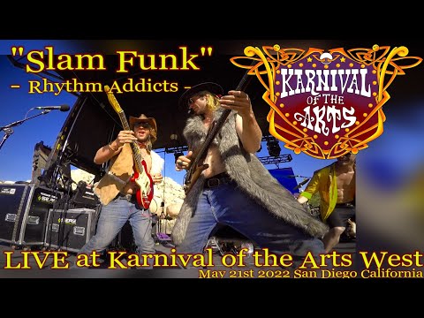 Rhythm Addicts - Karnival of the Arts San Diego