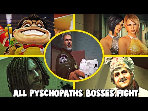 ALL BOSSES FIGHT - DEAD RISING 2 (WITH CUTSCENES) [HD]
