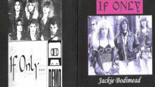 IF ONLY - Demo 90 - Forever My Love (aorheart).wmv