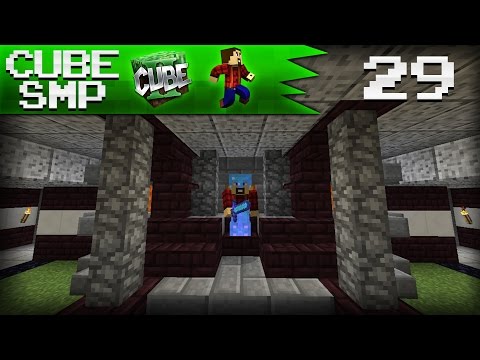 Minecraft Cube SMP: MY EVIL THRONE! - Ep 29