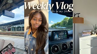 VLOG| In my rich auntie era, baby outdooring, nighttime routine, new iron pills, book chats.