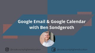 Google Email (Gmail) & Google Calendar