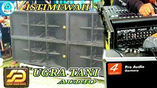 Download lagu UGRA TANI AUDIO - Idola Baru yang Mewah 🤩 Cek Sound Putar DJ Matame mp3