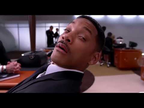 Men in Black 3 action montage as seen in trailer frames