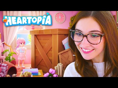 🩷 day 1 in HEARTOPIA | streamed 1/16/26 ✧˖°