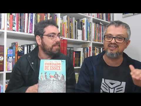 KitineteHQ 253 - Condado de Essex, por Jeff Lemire