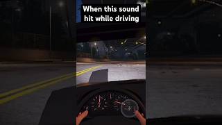 This song and super car #song #driving #accident #race #cars dent