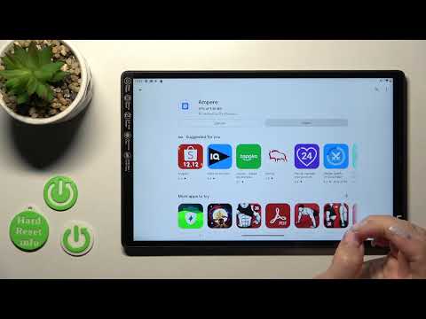 How to Access Temperature Info of Lenovo Tab M10+ Battery – Use Ampere App