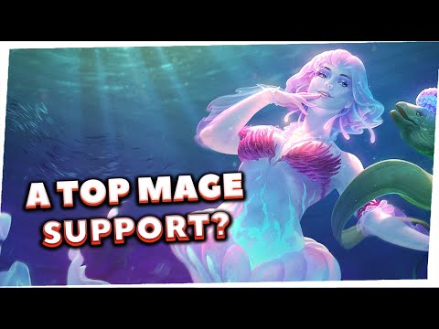 Discordia is one of the best mage supports in Smite?!
