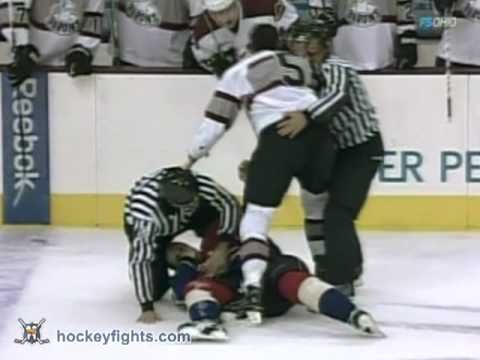 Mat Clark vs Patrick Bordeleau
