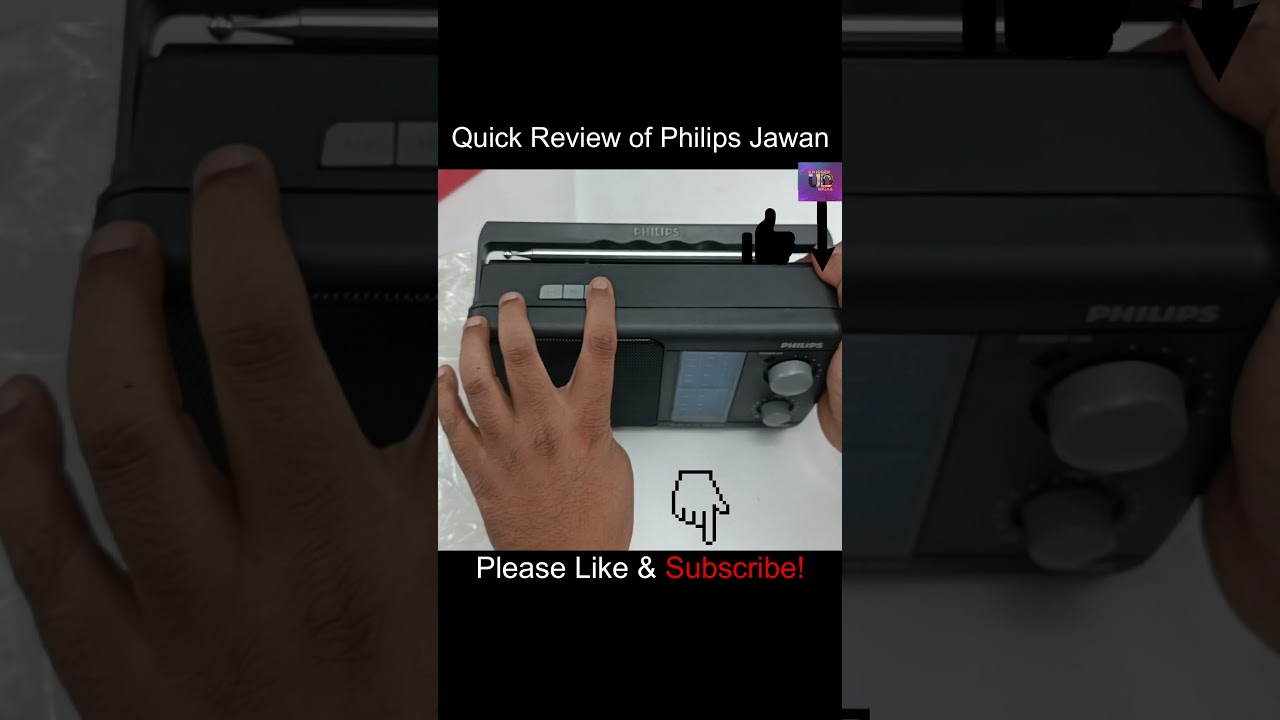 Philips Analog USB Radio Jawan RL4250 Quick Review