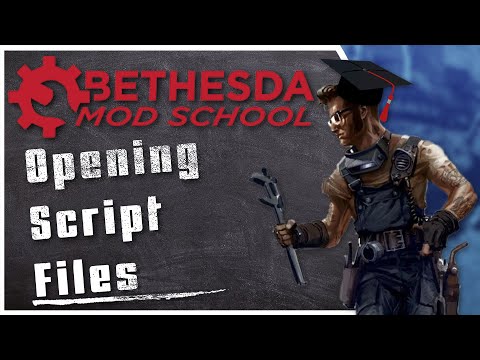 Bethesda Mod School: Reverse Engineering 101 - Decompiling Script Files