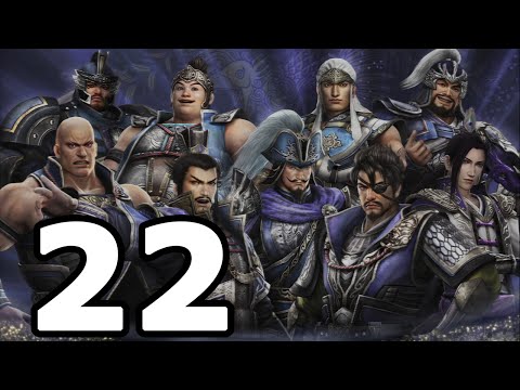 Dynasty Warriors 8 Wei Walkthrough Part 22 - No Commentary Playthrough (PC)