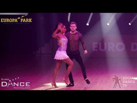 Nuno & Nagyla - Kizomba Show | Euro Dance Festival 2020
