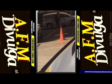 Carro do MC H da Z/O Foi preso pela Polícia no posto de gasolina PARADO!