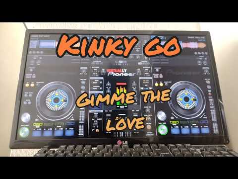 KINKY GO - GIMME THE LOVE  1986 - Producido por Dino Melotti, Gianni Salvatori y Danilo Bastoni.