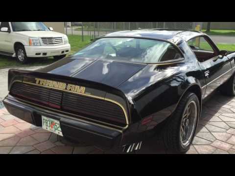 1979 Pontiac Trans Am Black Beast 550 Hp 455 Power #1166