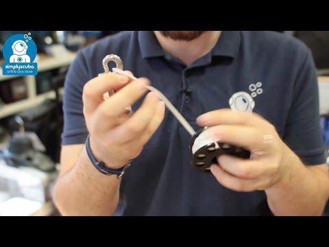 DIR Zone 17m Spool - www.simplyscuba.com