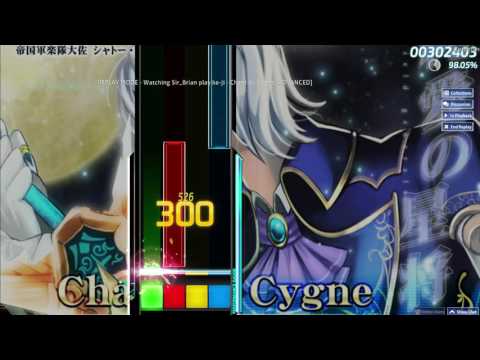 Steam Community Video Osu Mania Ke Ji Chant Du Cygne 4k Advanced Fc