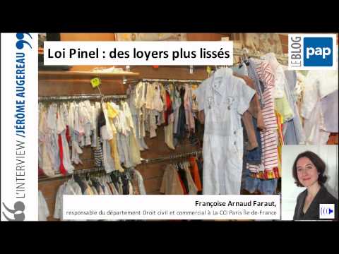 pourquoi la loi pinel