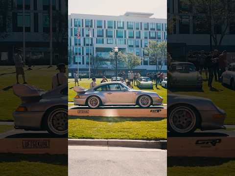 Widebody Porsche 993 911 on display | Luftgekhült 11