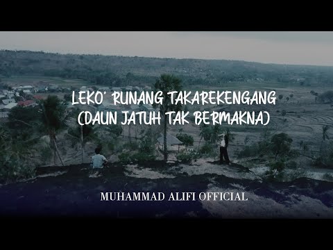 MUHAMMAD ALIFI _ LEKO' RUNANG TAKAREKENGANG