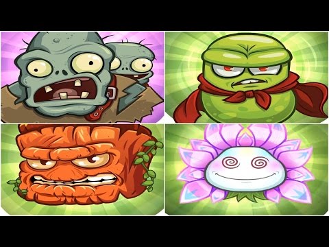 Plants vs. Zombies Garden Warfare 2 - All 4 Super Final Boss Pvzgw2 Gameplay 2016:Part 57